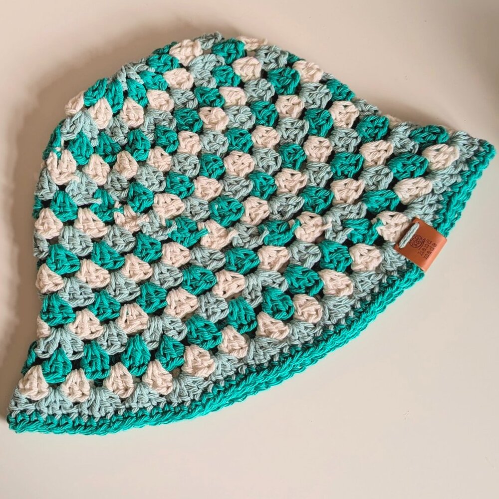 - Handmade Crochet Bucket Hat